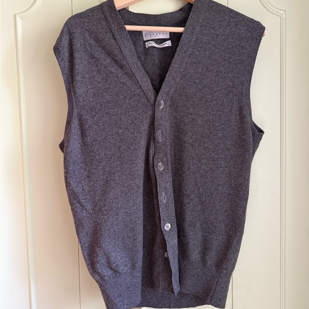 Givenchy Gray Knitwear